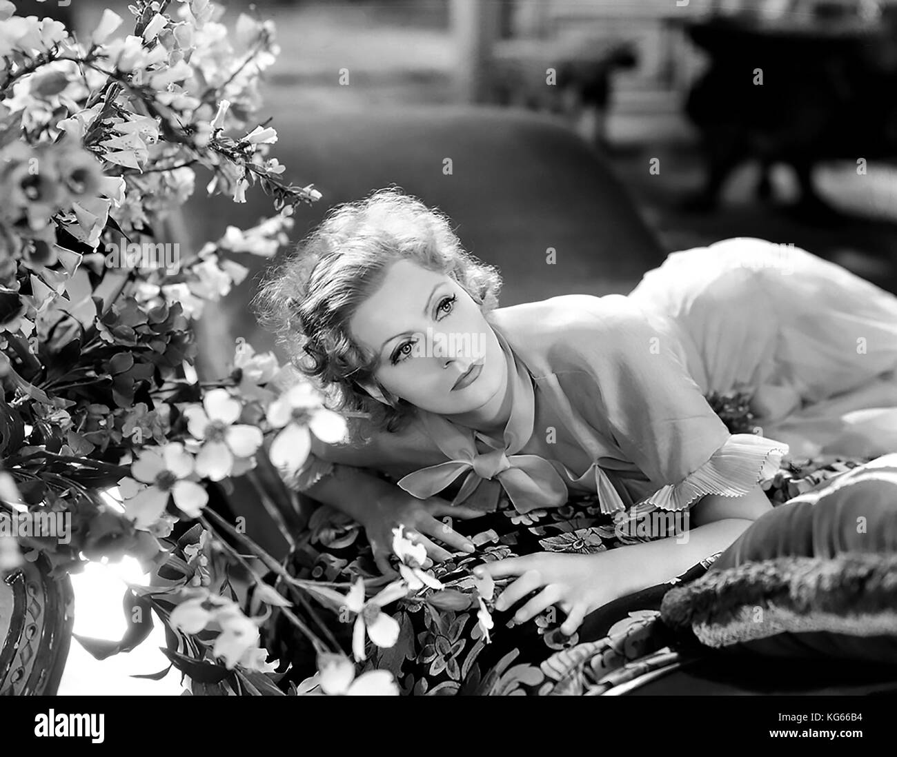 WIE SIE Lust mir 1932 MGM film mit Greta Garbo Stockfoto