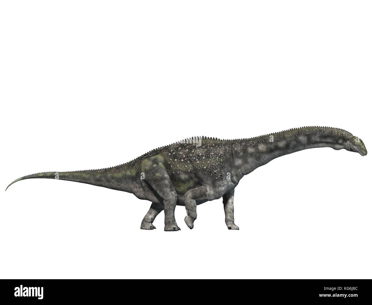 Original 3D-Render von Dinosaur Stockfoto