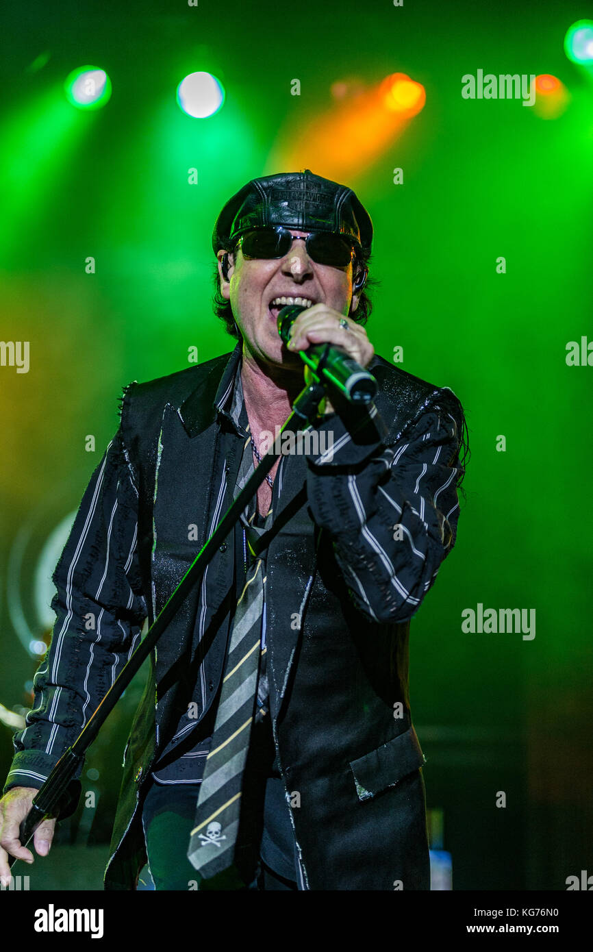 Deutsche Rockband Scorpions Live Stockfoto