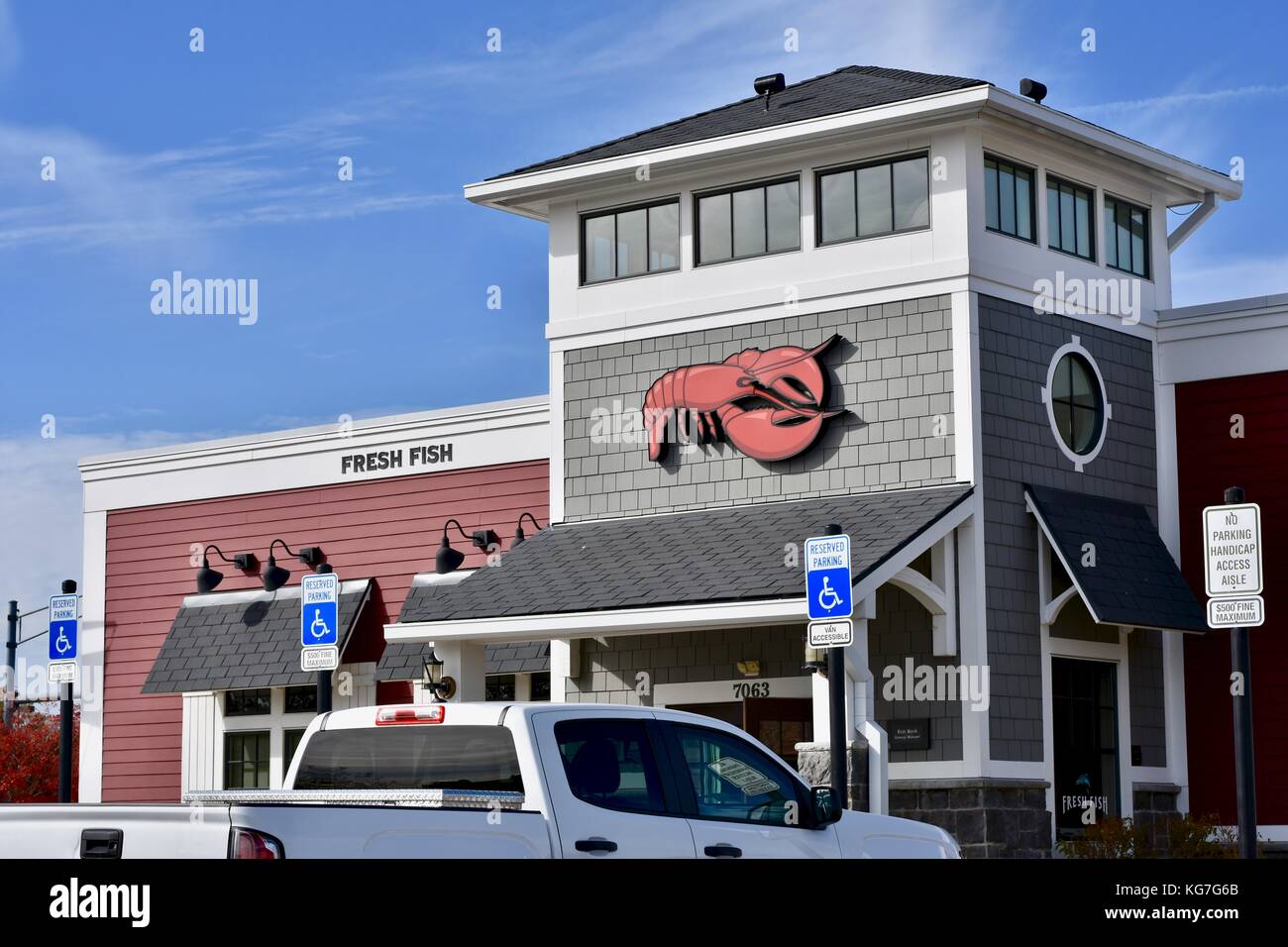 Red Lobster restaurant Stockfoto