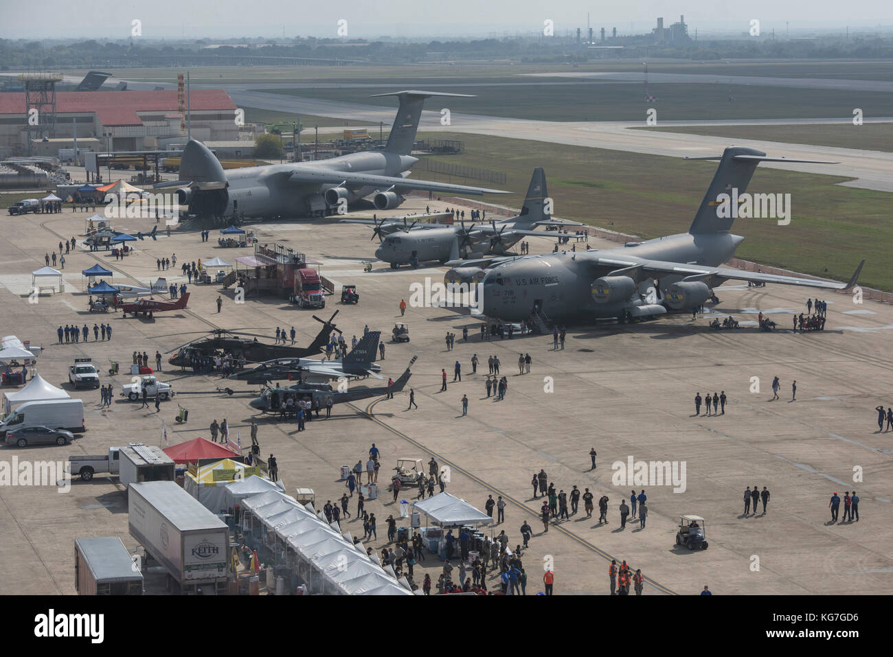 2017 Joint Base San Antonio Air Show und Open House Stockfoto