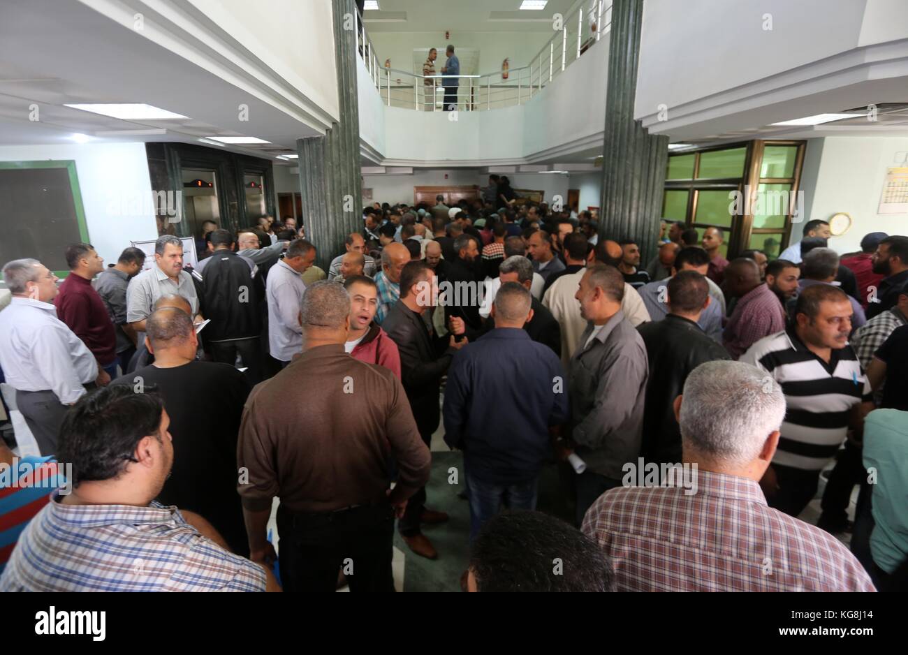 GazaStadt, Gazastreifen, Palästinensische Autonomiegebiete. November