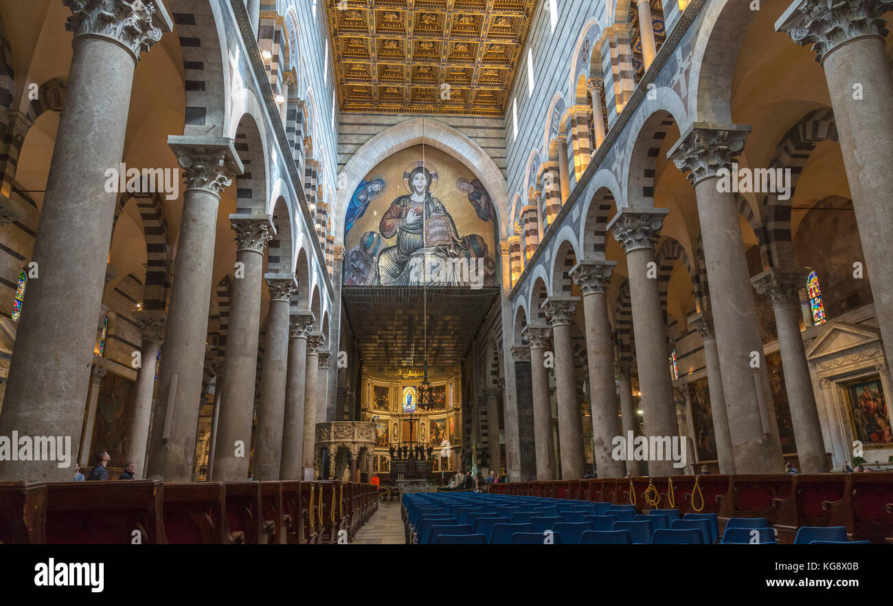 Pisa Kathedrale - Kathedrale metropolitana primaziale di Santa Maria Assunta Stockfoto