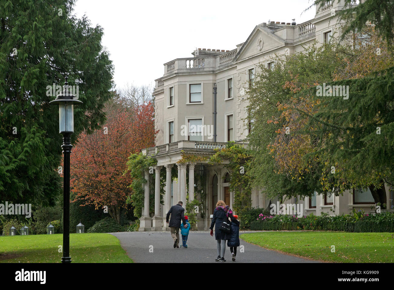 Farmleigh House, Phoenix Park, Dublin, Irland Stockfoto