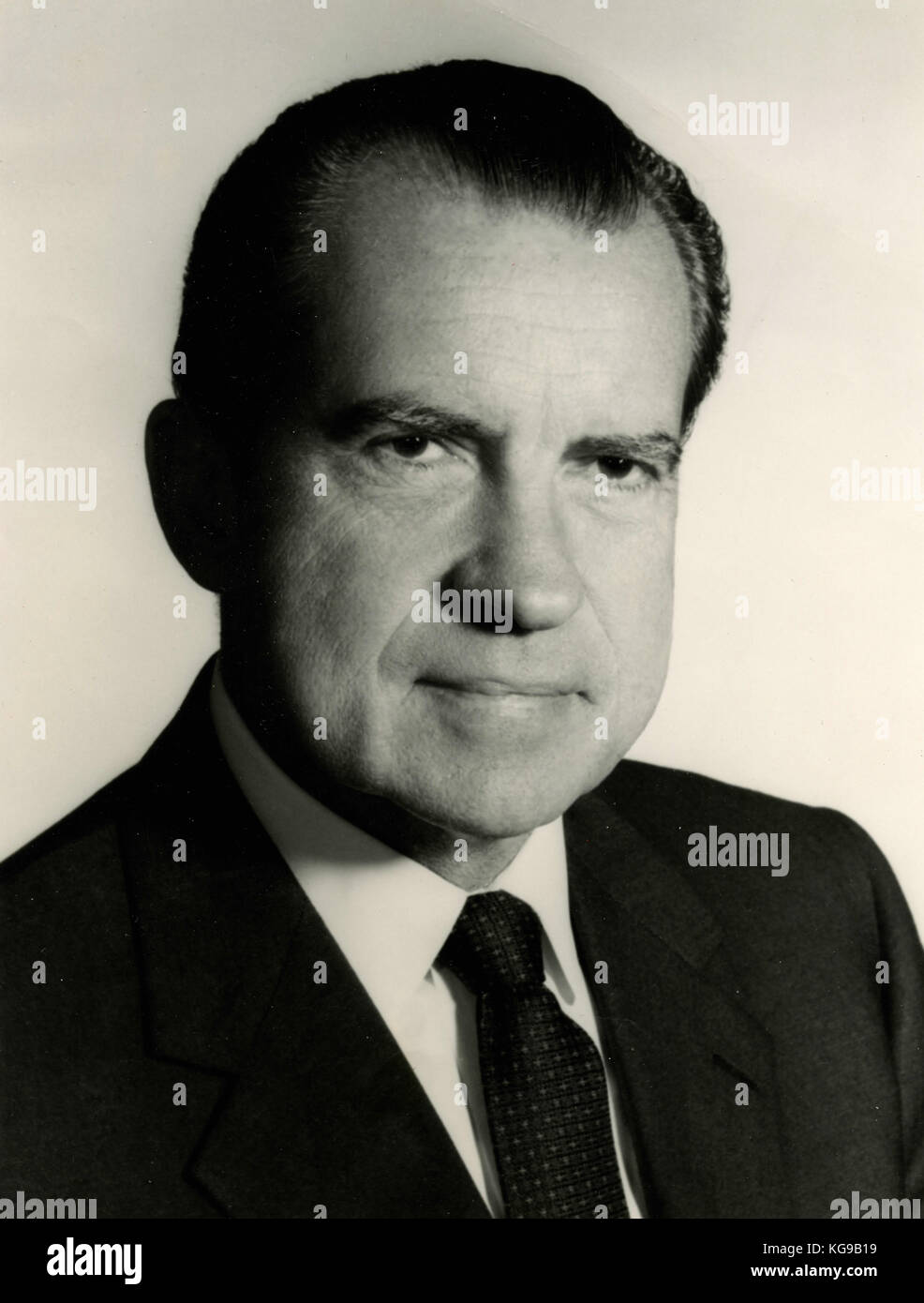 37. USA Präsident Richard Nixon Stockfoto