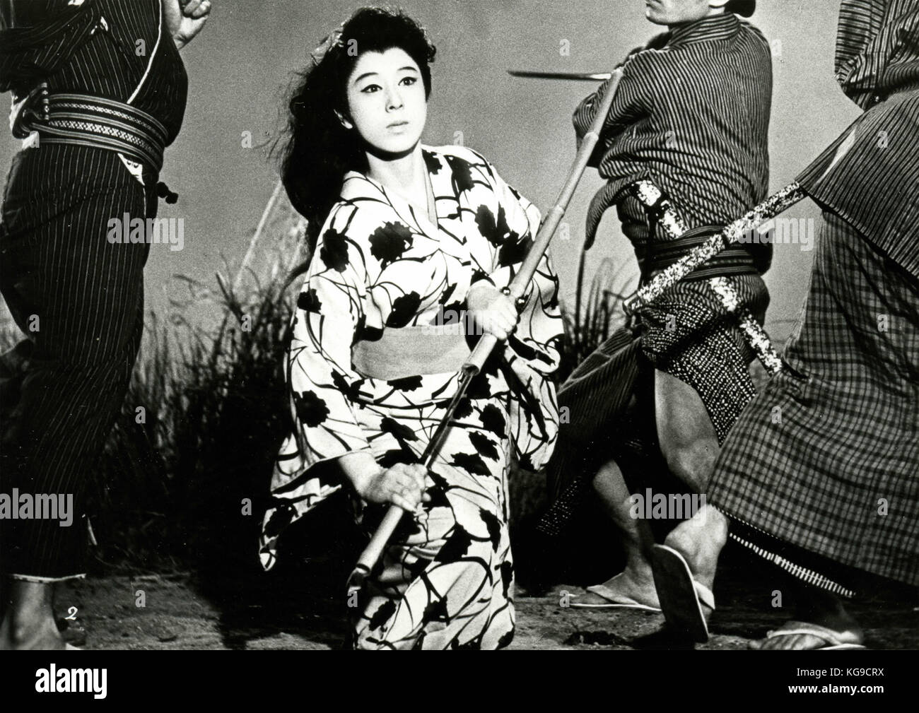 Chinesische unbekannter Film aus den 60er Jahren Stockfoto