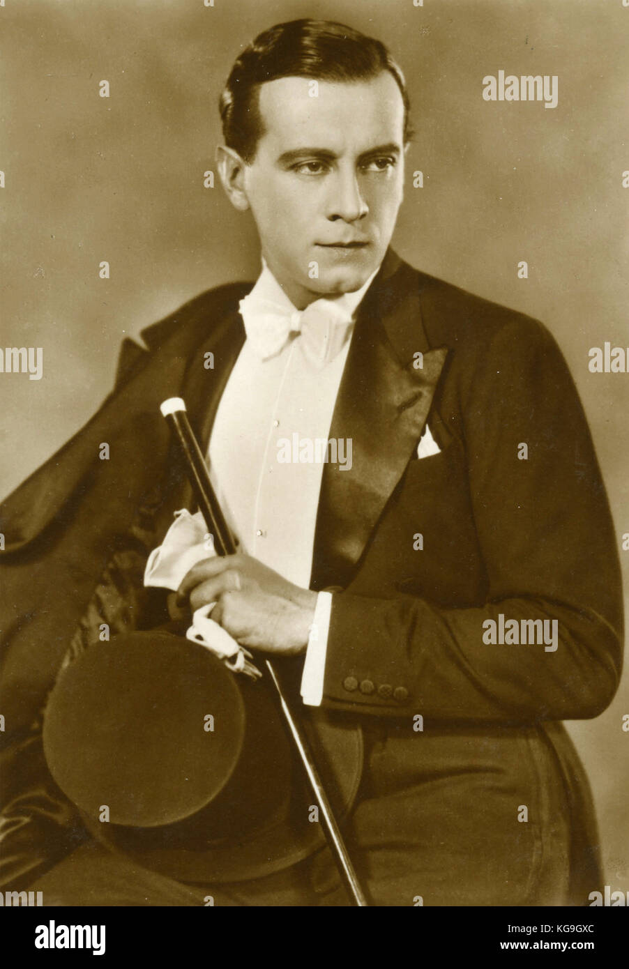 Schauspieler Iwan Petrowitsch im Stummfilm Latin Quarter, 1929 Stockfoto