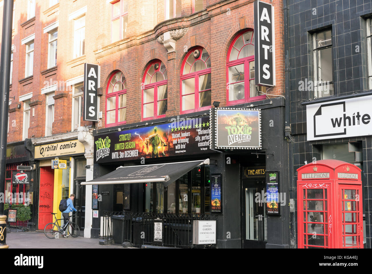 Arts Theatre London Stockfoto