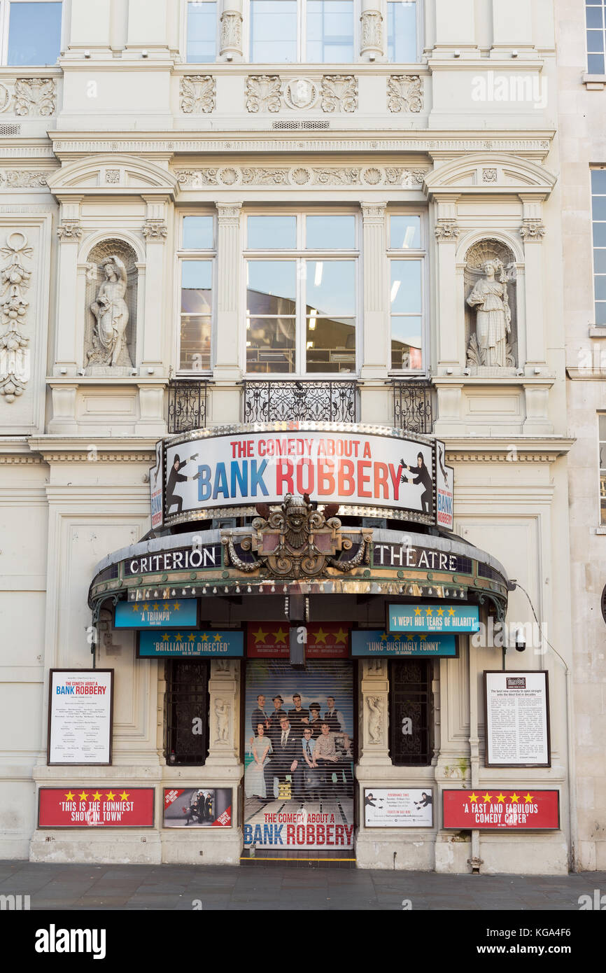 Kriterium Theater London Stockfoto