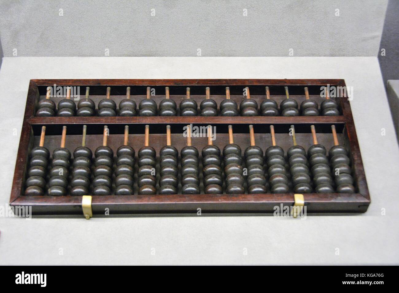 Vintage Abacus Stockfoto
