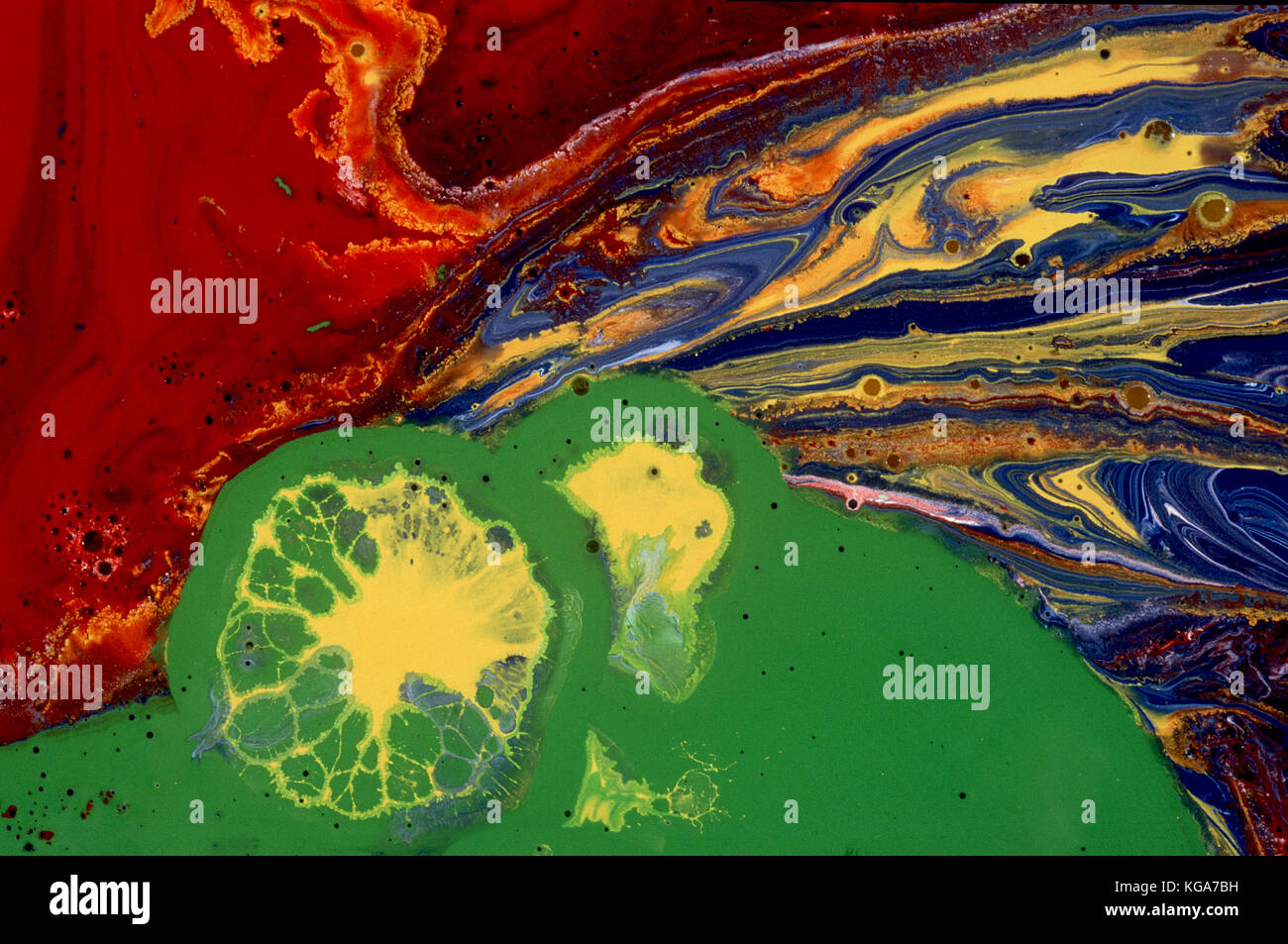 Rein abstrakten, begrifflichen Stockfoto