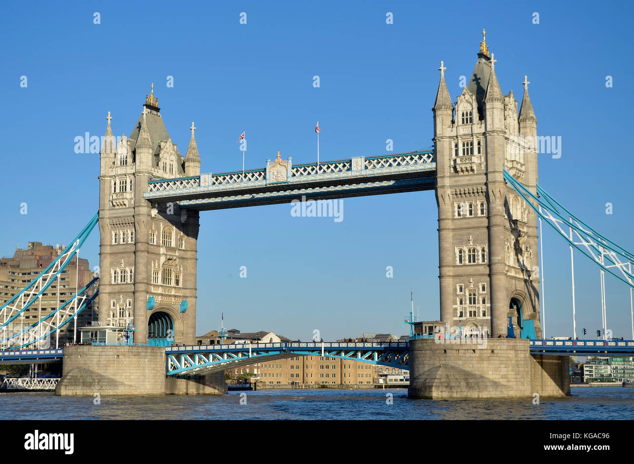 Tower Bridge, London, UK. Stockfoto
