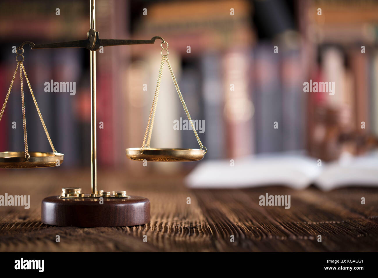 Juristische Büro. Kanzlei. Stockfoto