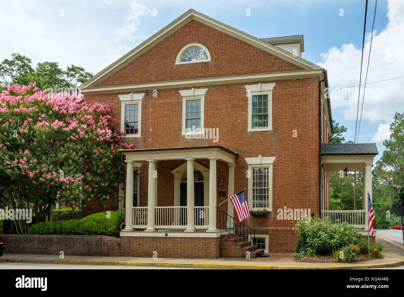 Die Waldung, 220 Gnade Street, Smithfield, Virginia Stockfoto