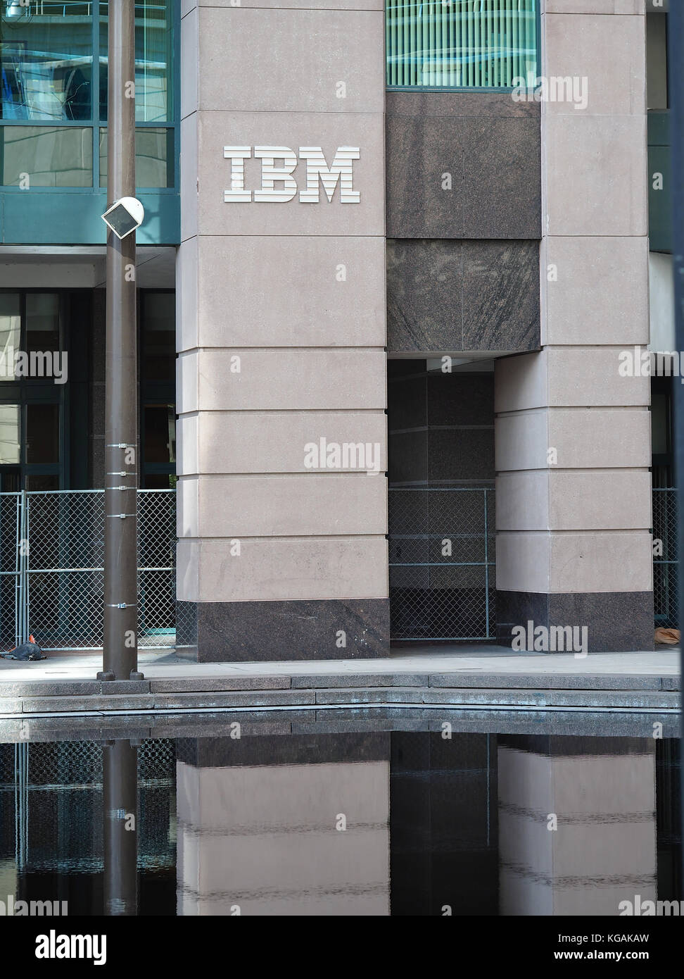 IBM Gebäude in Buffalo, New York im Oktober 2017 Stockfoto