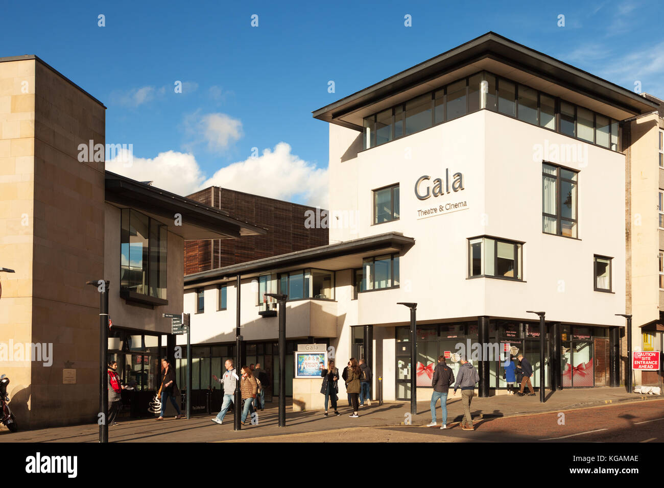 Gala Theater und Kino Gebäude, Durham, England, Großbritannien Stockfoto