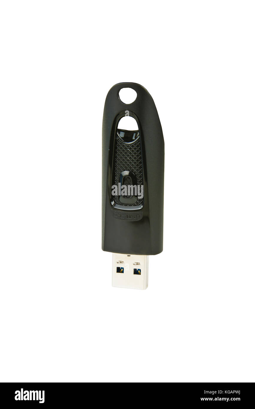High Speed USB Flash Laufwerk für Datentransfer Stockfoto
