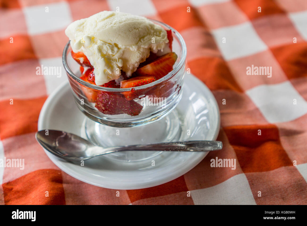 Munduk - Dessert Stockfoto