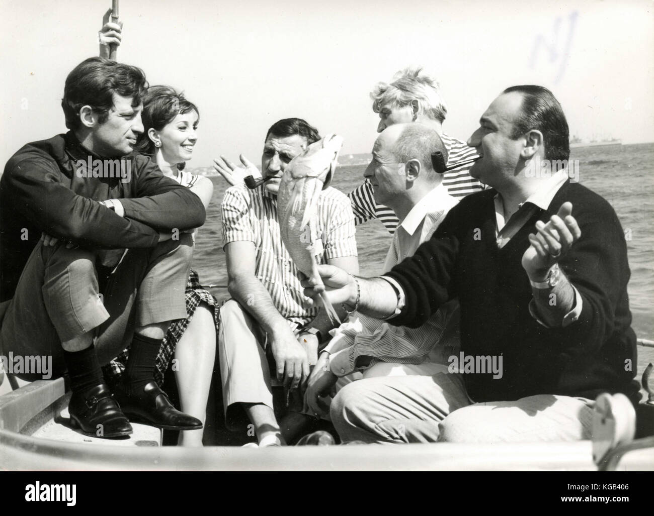 Lino Ventura Et Jean Paul Belmondo Lino Ventura Stockfotos & Lino Ventura Bilder - Alamy