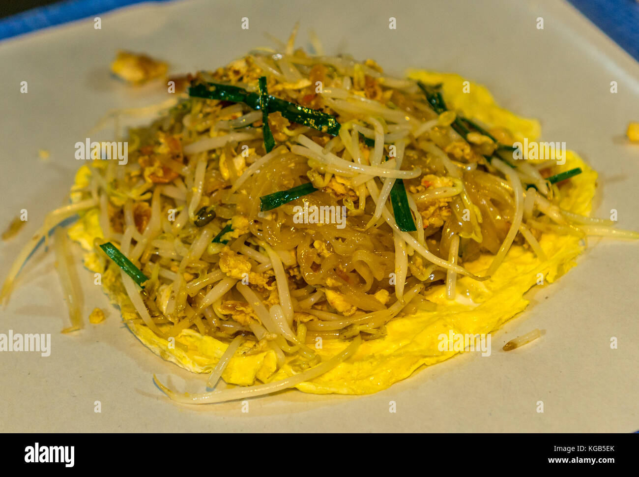 Pad Thai Stockfoto
