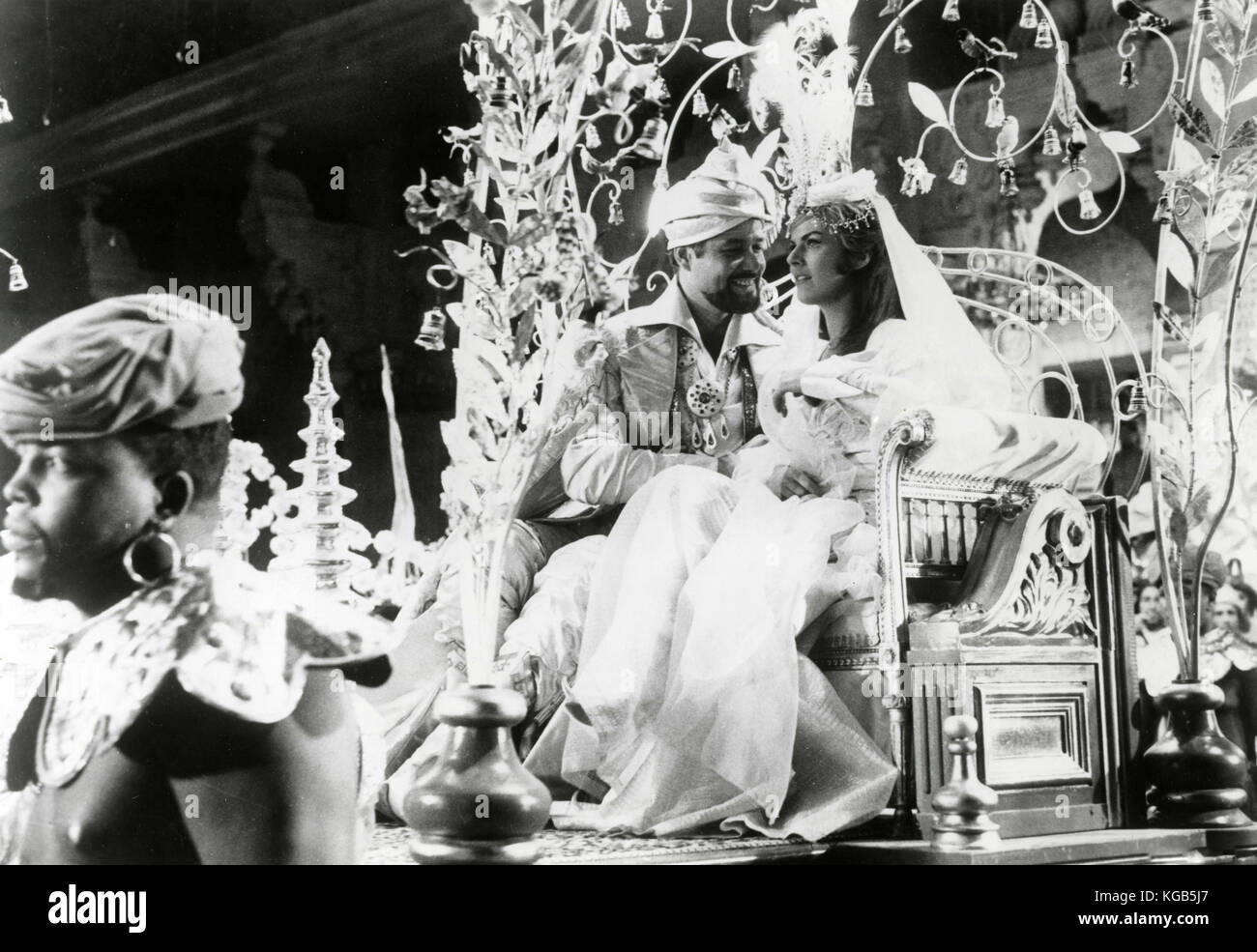 Amerikanischer Schauspieler Guy Williams im Film Captain Simbad, 1963 Stockfoto