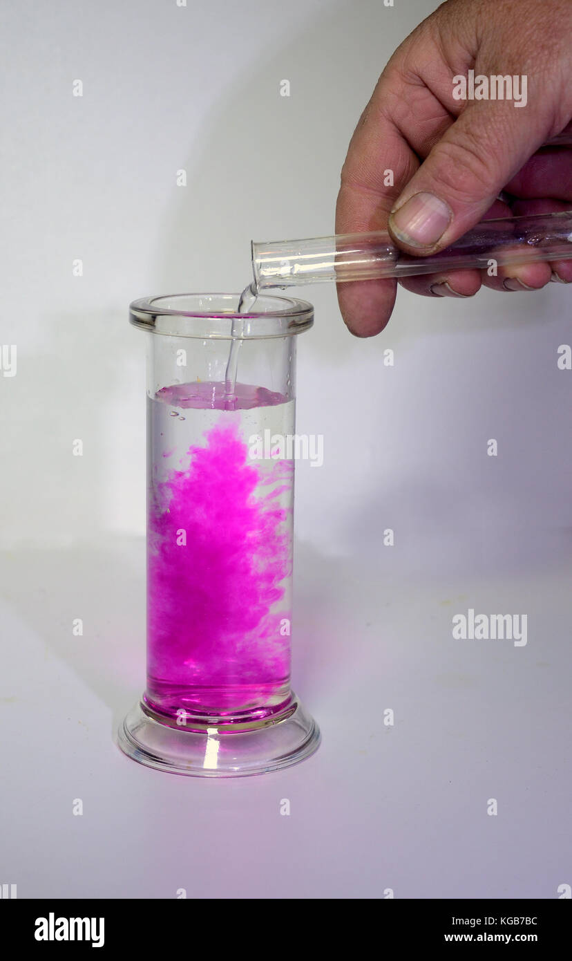 Phenolphthalein Fotos und Bildmaterial in hoher Auflösung Alamy