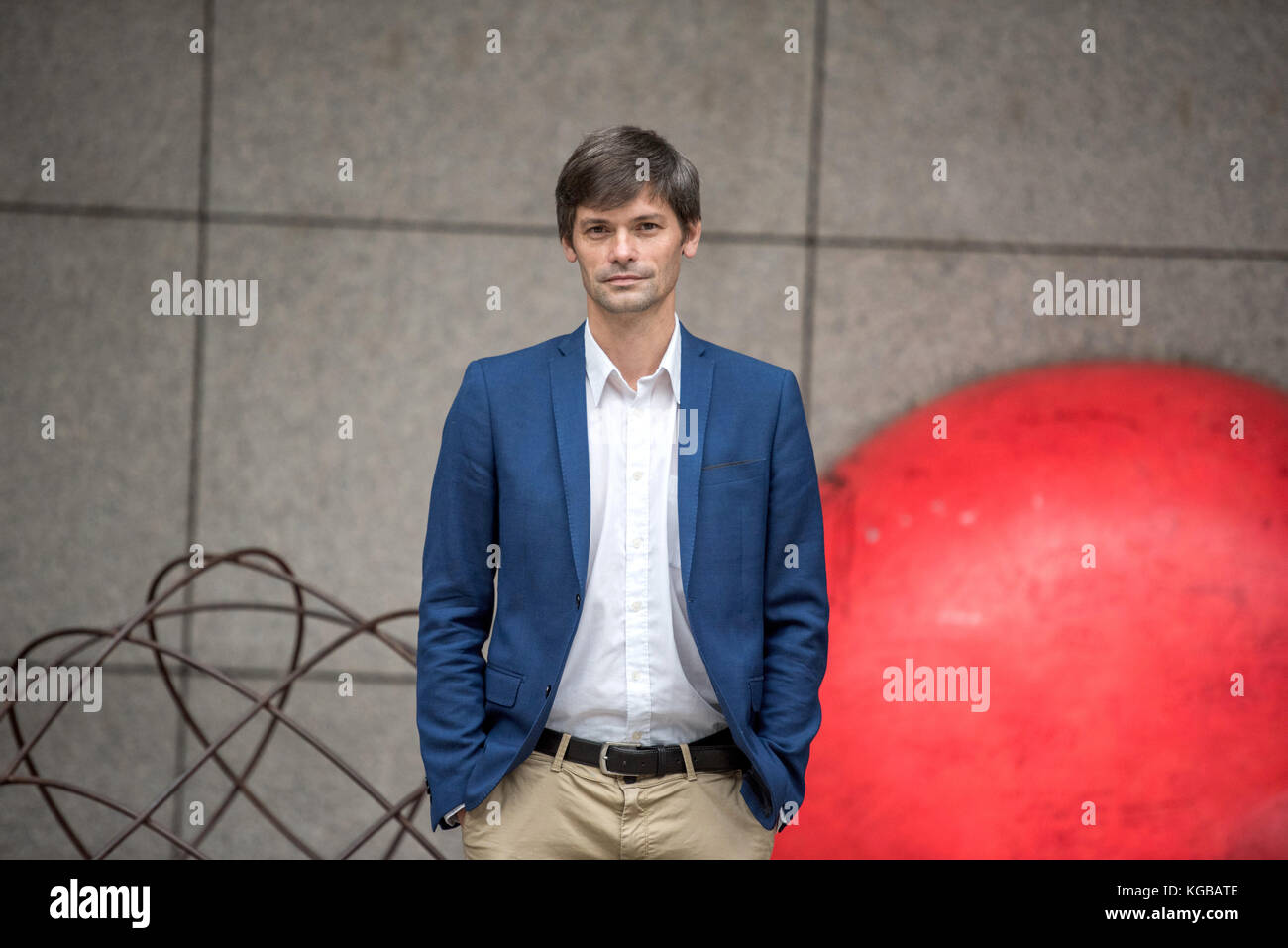 Marek Hilser Stockfoto