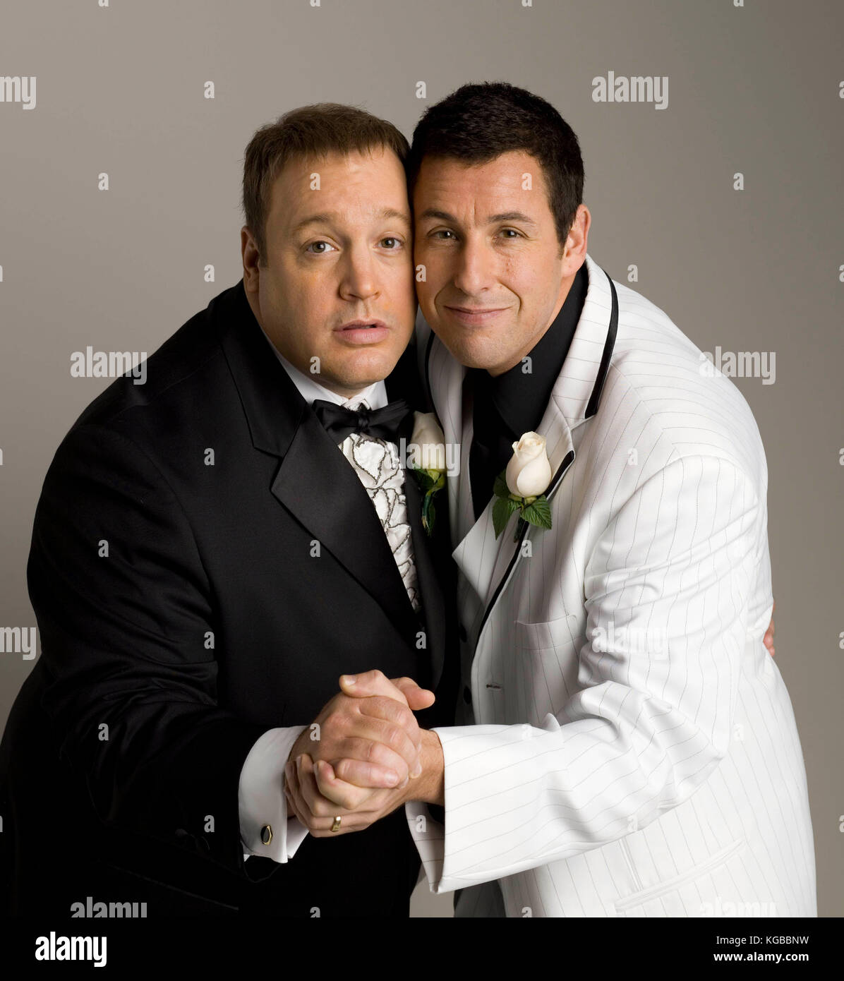 JETZT SPRECHE ICH IHNEN CHUCK & LARRY (2007) KEVIN JAMES ADAM SANDLER DENNIS DUGAN (DIR) UNIVERSAL PICTURES/MOVIESTORE COLLECTION LTD. AUS Stockfoto