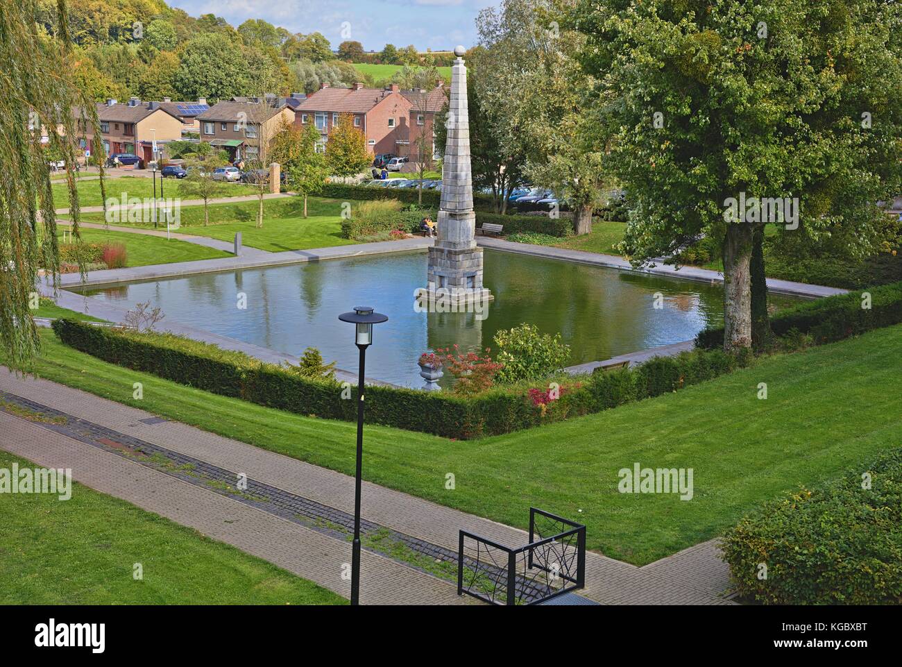 St Pauluskerk (St. Pauls Kirche) Vaals, Niederlande Stockfoto