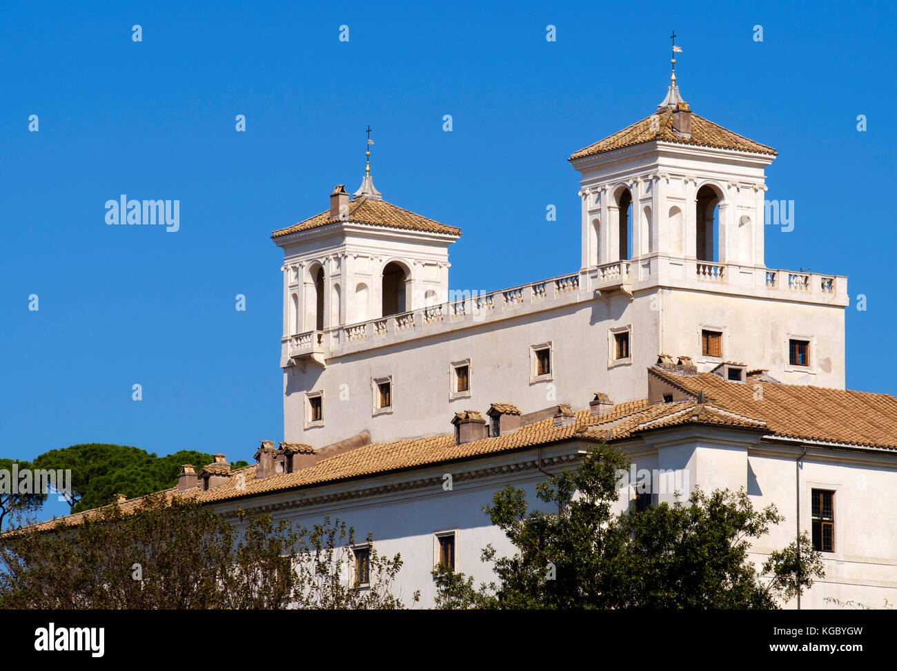 Villa medici Fotos und Bildmaterial in hoher Auflösung Alamy