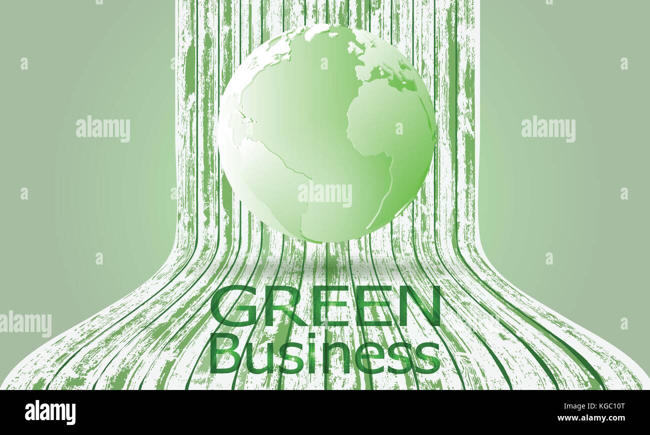 Green Business background Vektor. Es für Arten von Medien Präsentation wie Hintergrund, Hintergrund, Illustration, Poster, Drucken oder andere angewendet werden kann. Stock Vektor