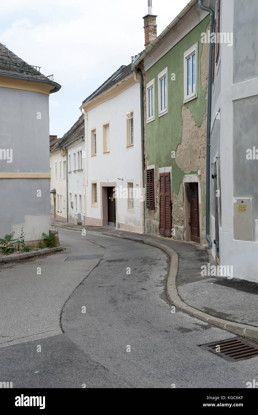 Das jüdische Viertel in Eisenstadt, Burgenland, Österreich, Europa Stockfoto