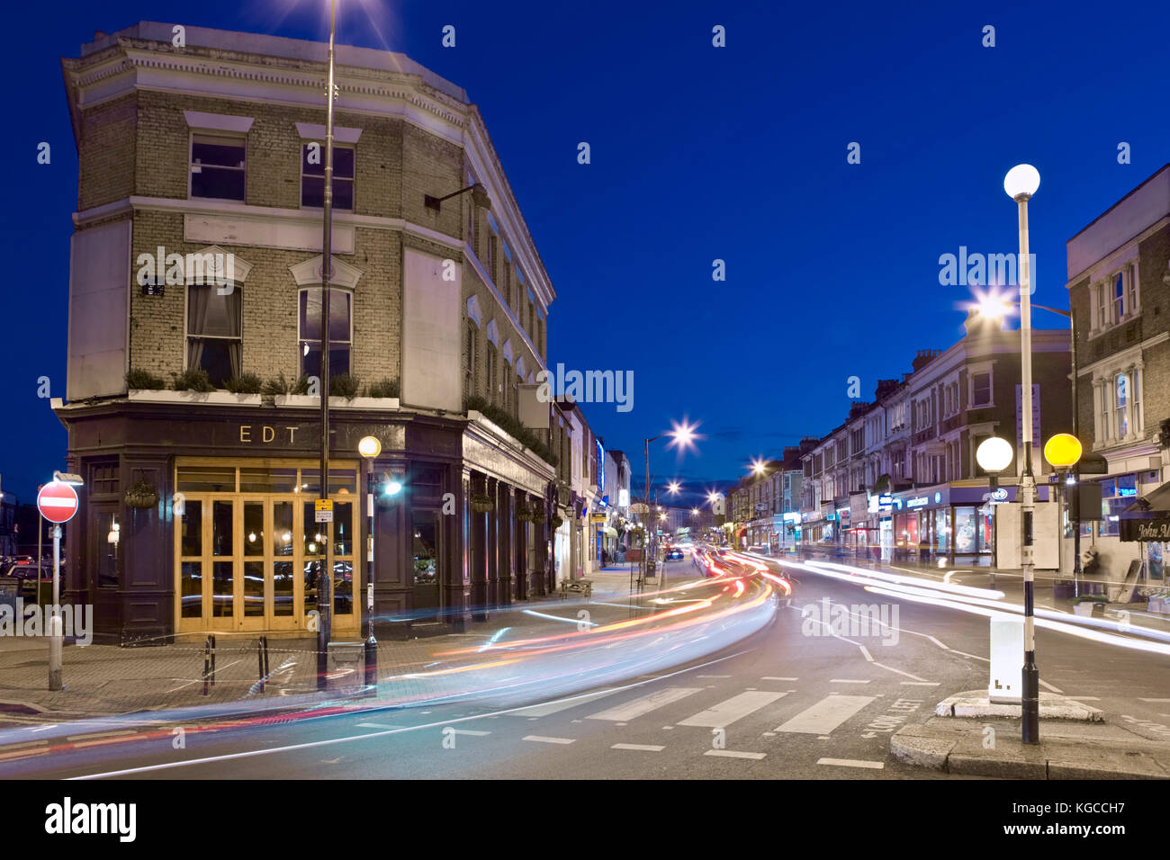 East Dulwich, London Stockfoto