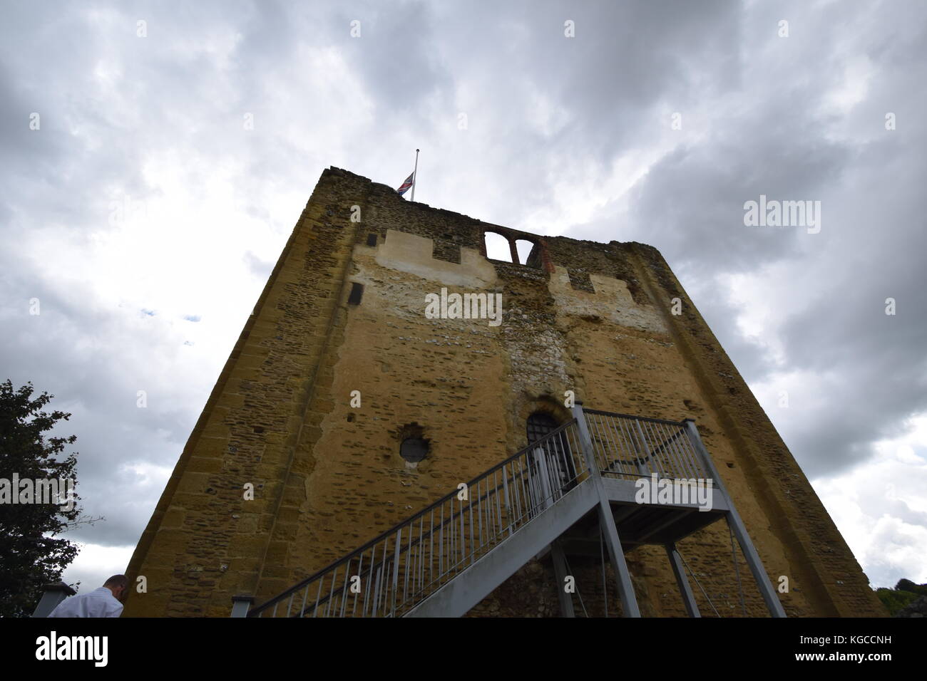 Farnham Schloss halten 2017 Stockfoto