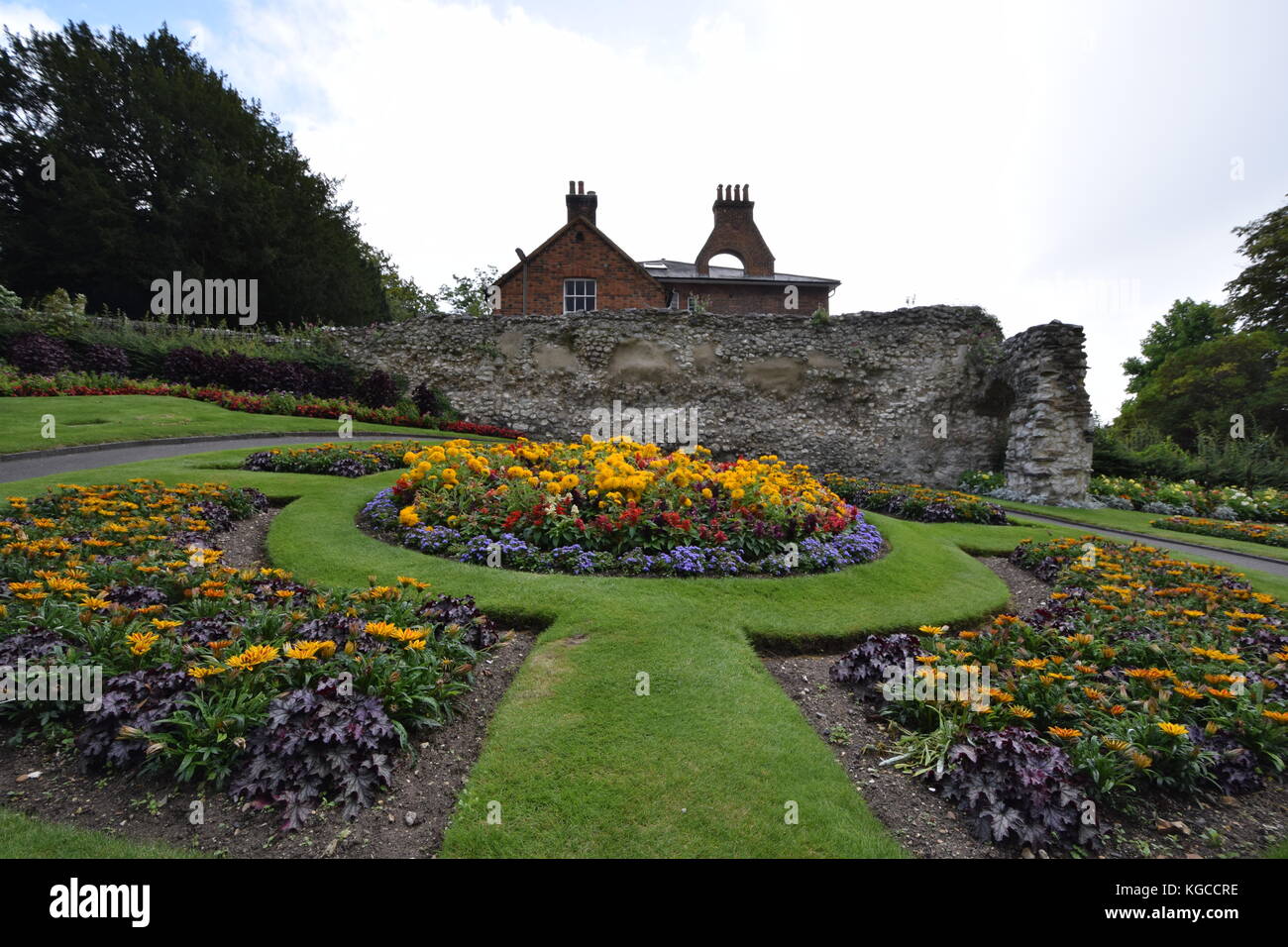 Farnham Schloss halten 2017 Stockfoto