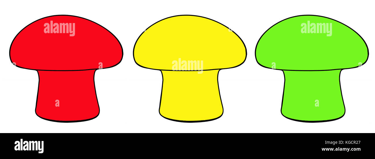 Koalition, Rot Gelb Grün, Ampel, Koalition in Deutschland zwischen,SPD,FDP,Grün, benannte Ampel. Stockfoto