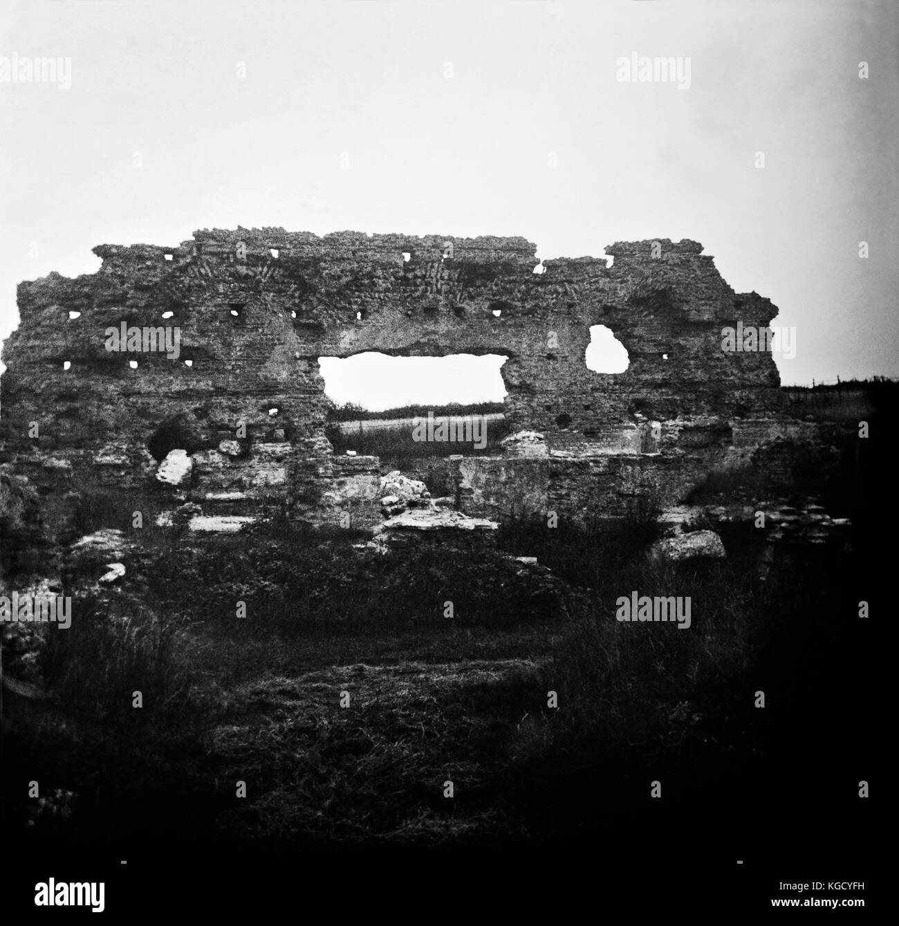 Shropshire Historienbilder in Großbritannien, Fotografien aus einem anderen Jahrhundert. Die historischen Landschaften verloren im Jahr 1900. Städte- und Dorfstraßenszene. Tudor-Gebäude und romantische Architektur. Stockfoto