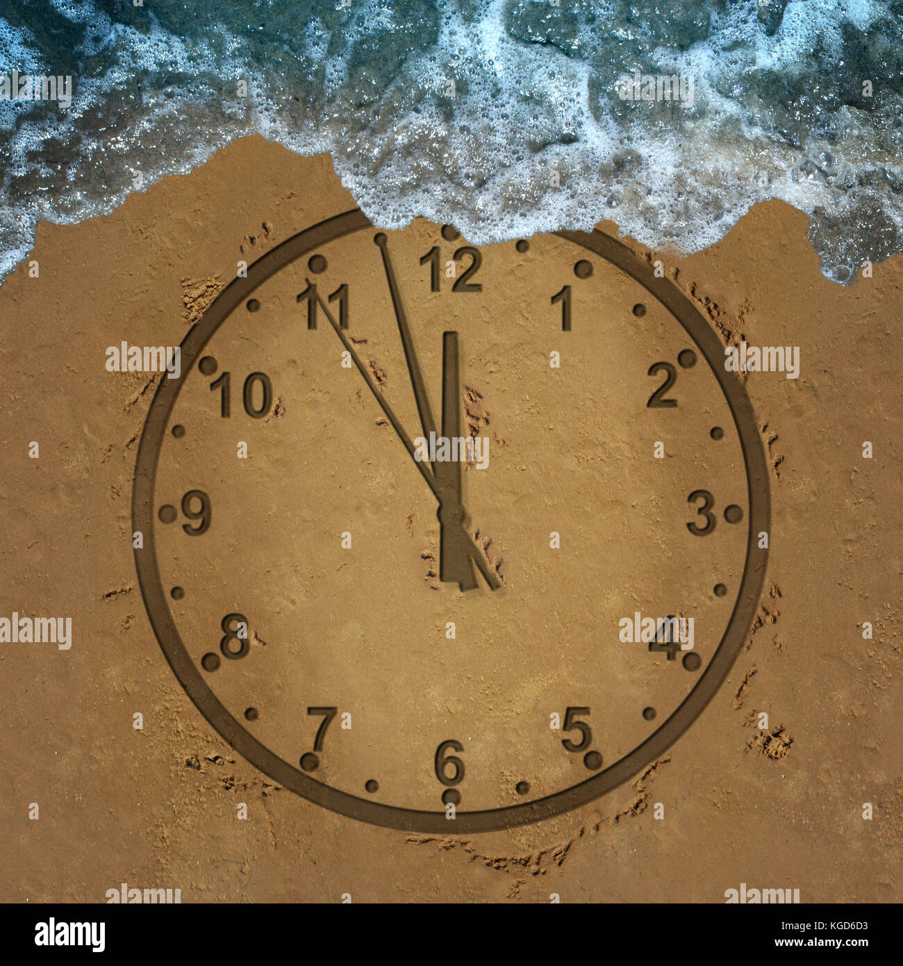 Zeit Verlust Terminmanagement Lebensstil stress Termin- und Terminmanagement für Familie und eine finanzielle Datum als Uhr gezeichnet. Stockfoto