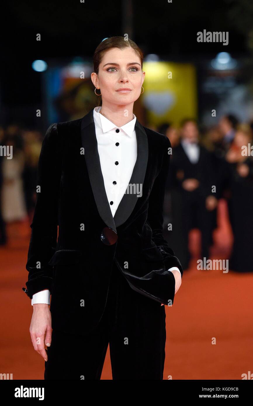 Italien, Rom, 04. November 2017 Rom Film Festival 2017, Schauspielerin