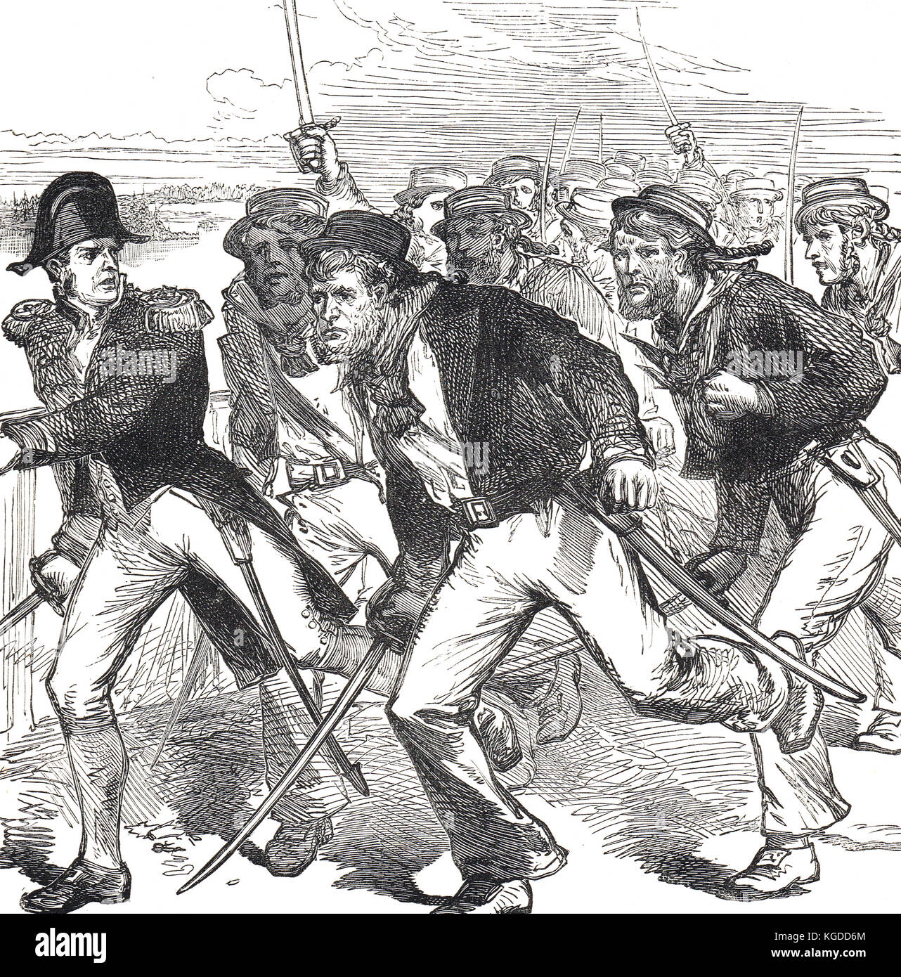 Schlacht vom 8 januar Fotos und Bildmaterial in hoher Auflösung Alamy