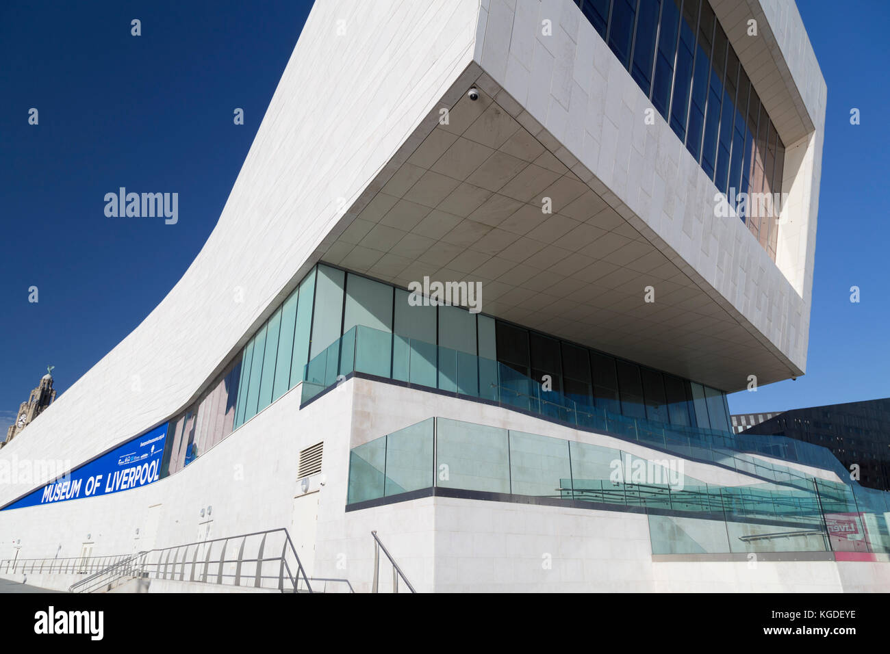 UK, Liverpool, Liverpool Museum. Stockfoto