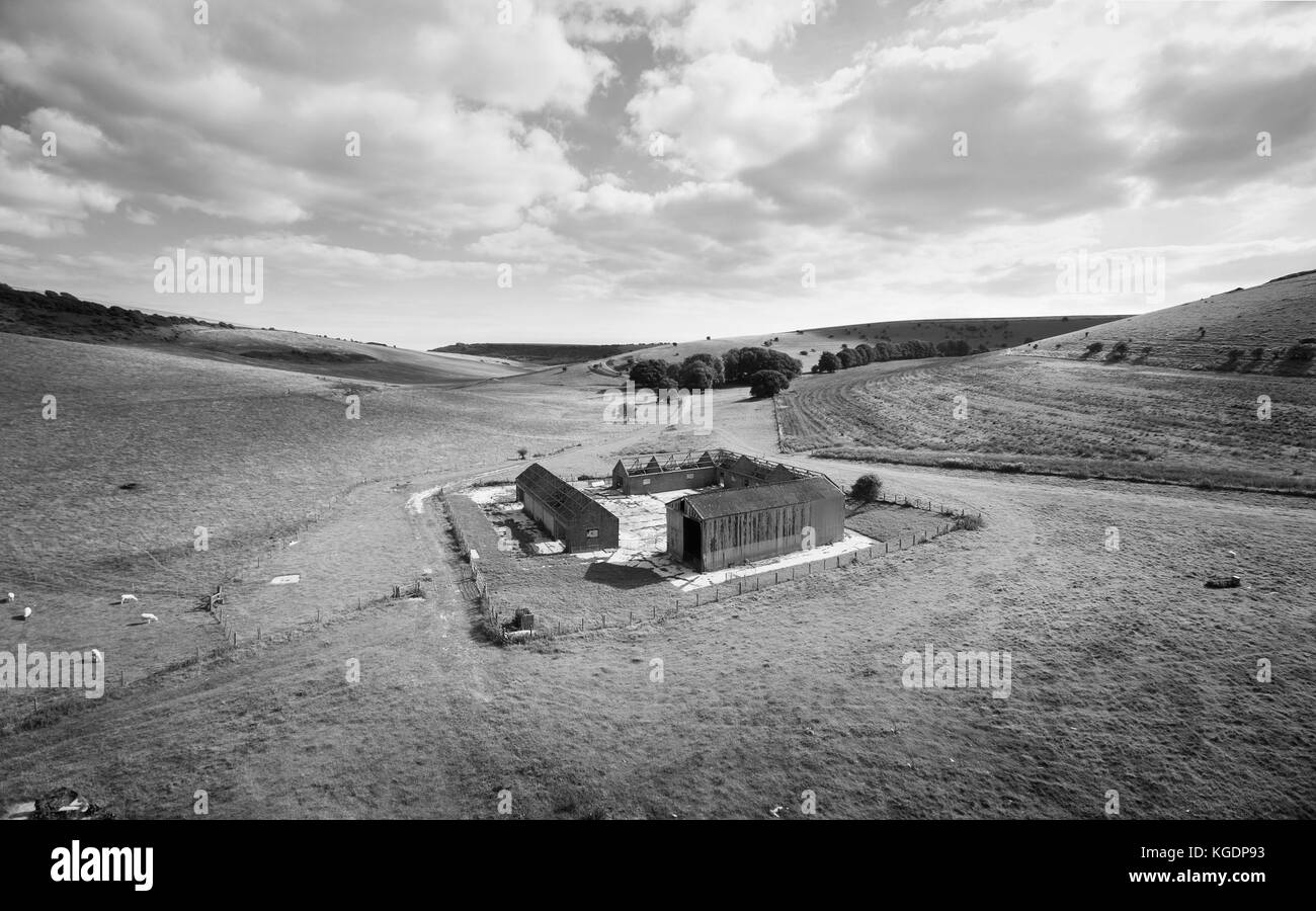 Landwirtschaftliche Gebäude Stockfoto