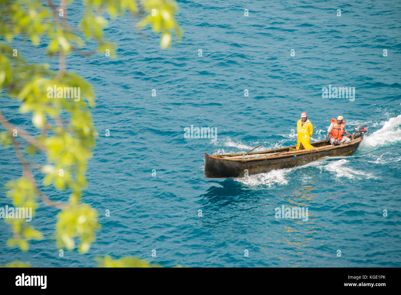 São Tomé e Príncipe Stockfoto