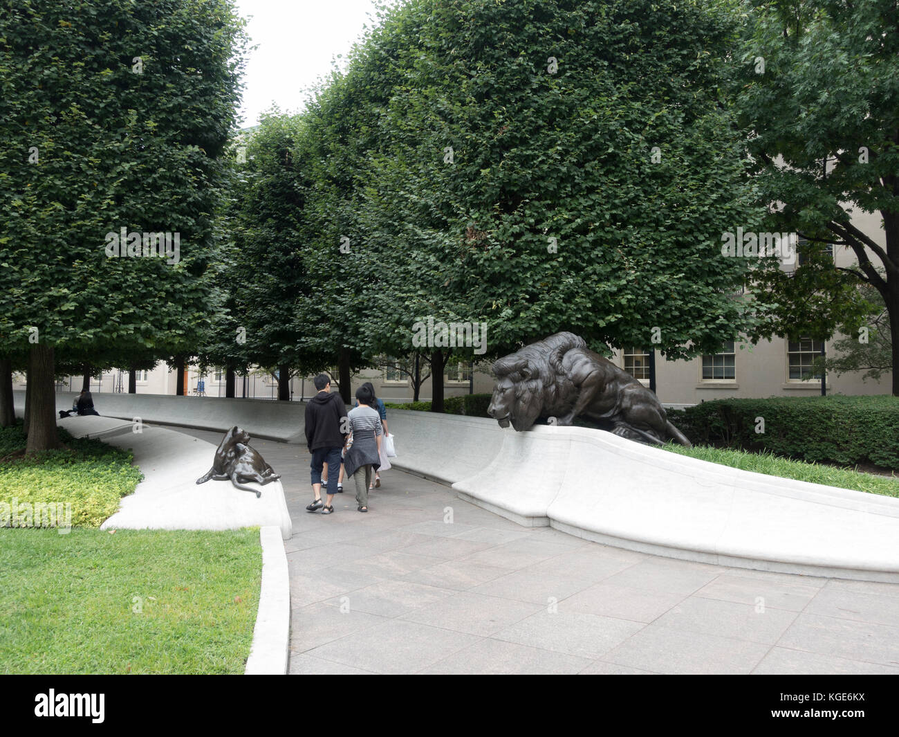 Die nationalen Strafverfolgungsbehörden Memorial Stockfoto