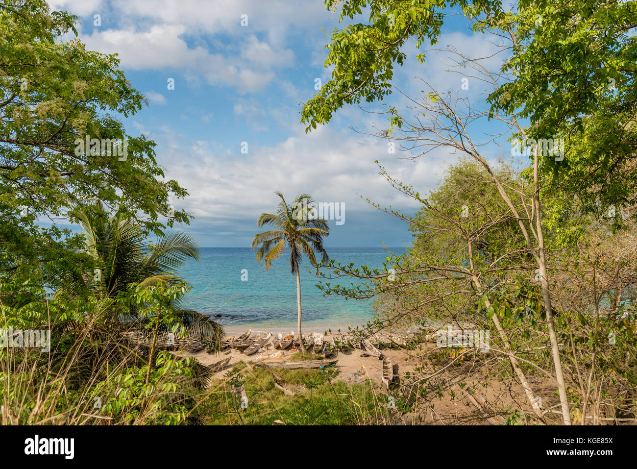 São Tomé Stockfoto