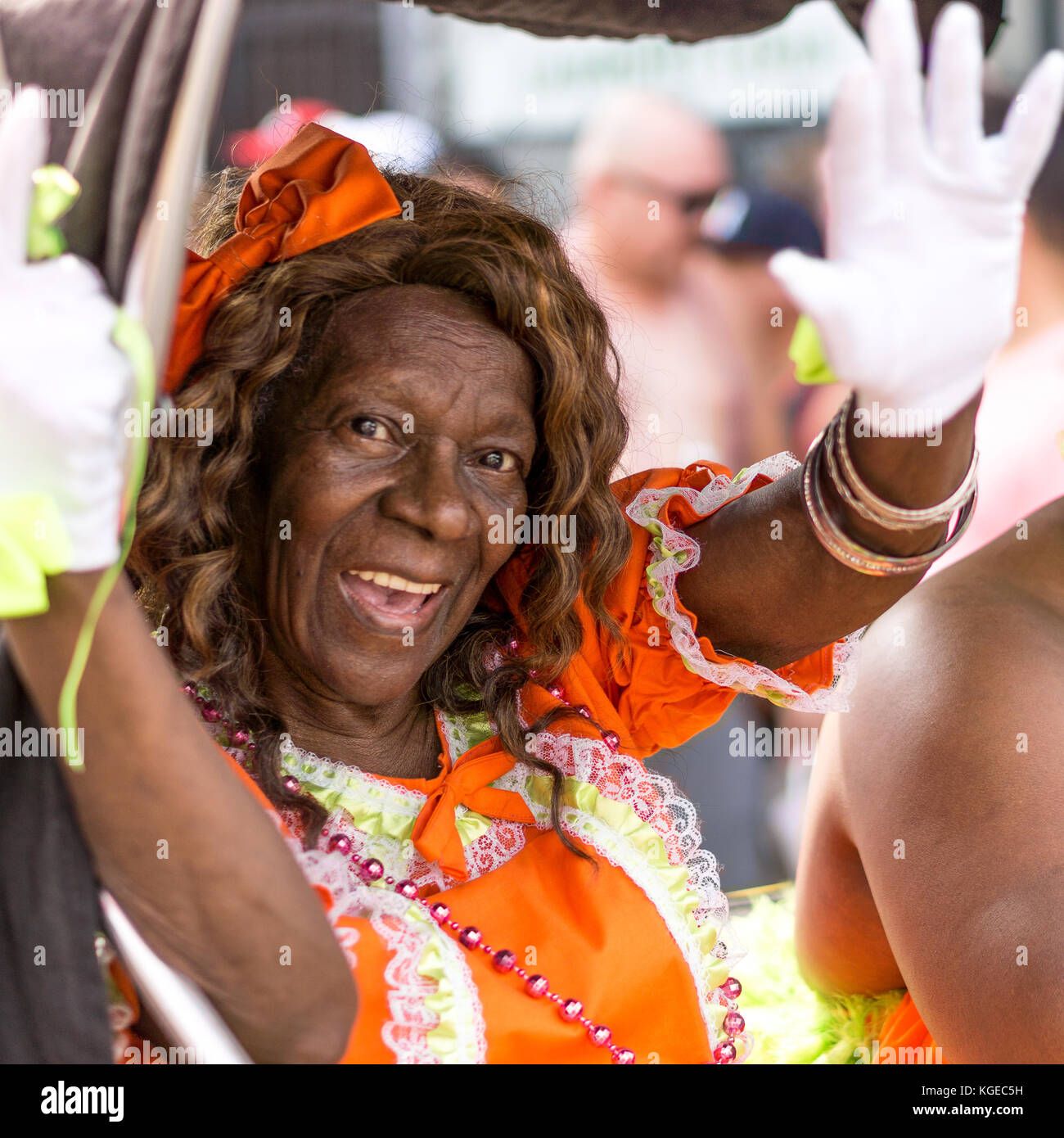 Southern Decadence Parade, New Orleans Stockfoto