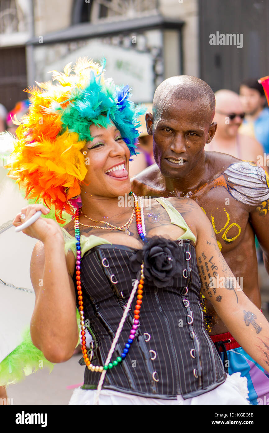 Southern Decadence Parade, New Orleans Stockfoto