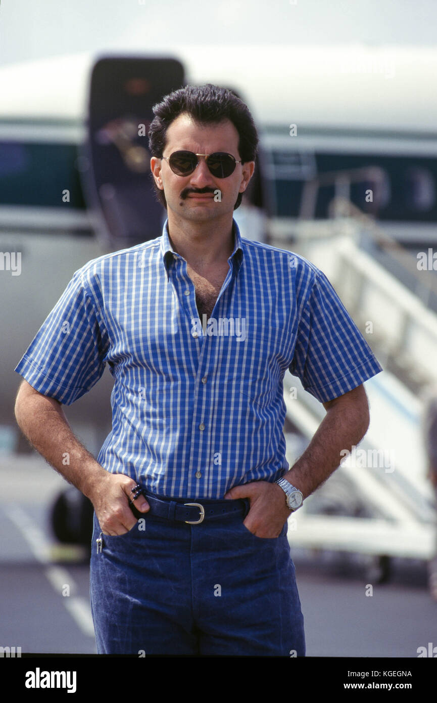 Al walid bin talal aus saudi arabien Fotos und Bildmaterial in hoher