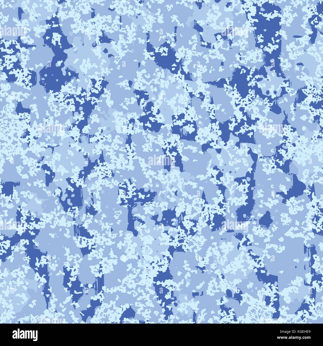 Vektor winter frost Hintergrund. gefrorenes Fenster Glas Muster. eiskristalle Textur. Weihnachten Abbildung Stock Vektor