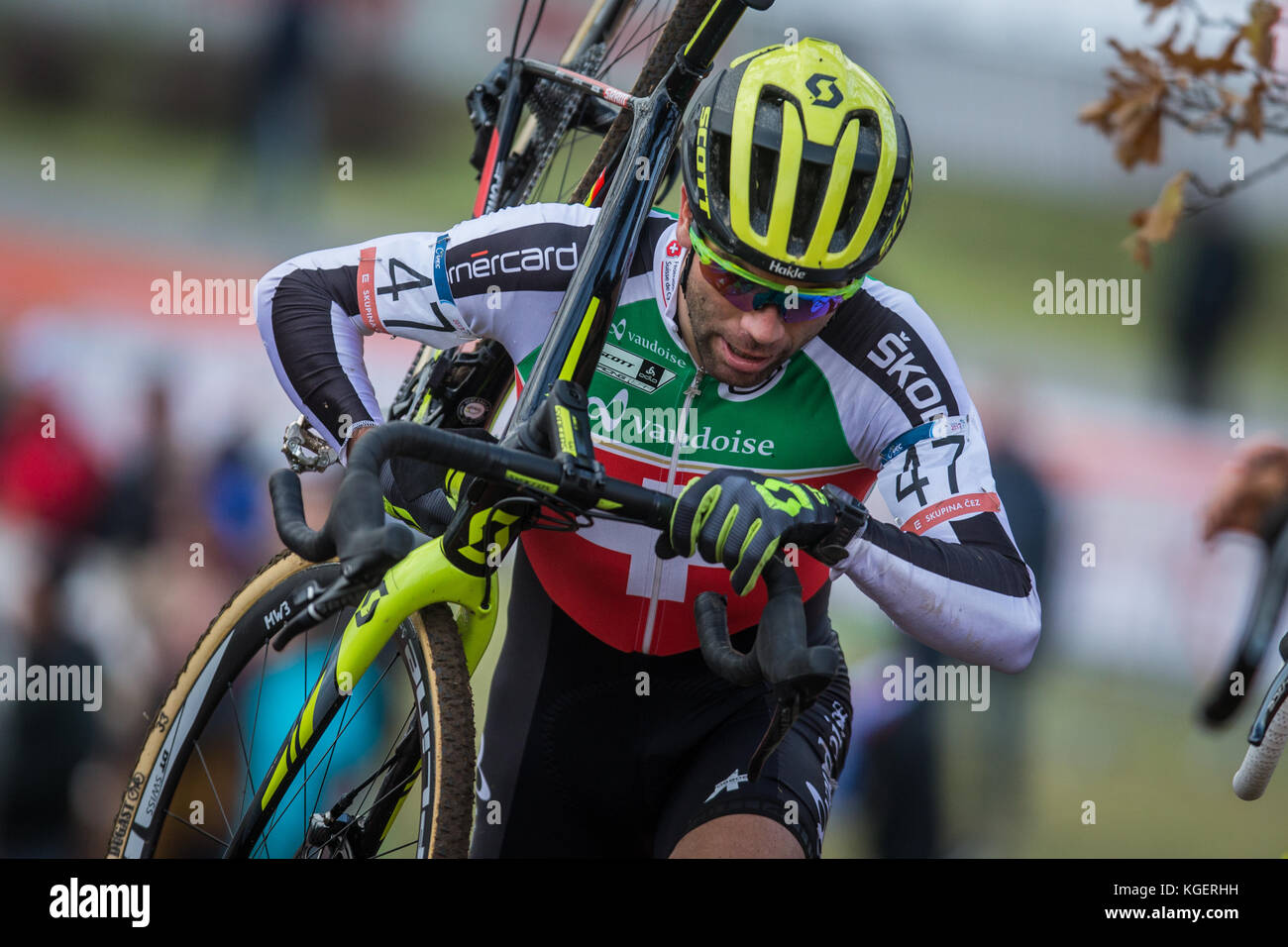 Marcel wildhaber Stockfoto